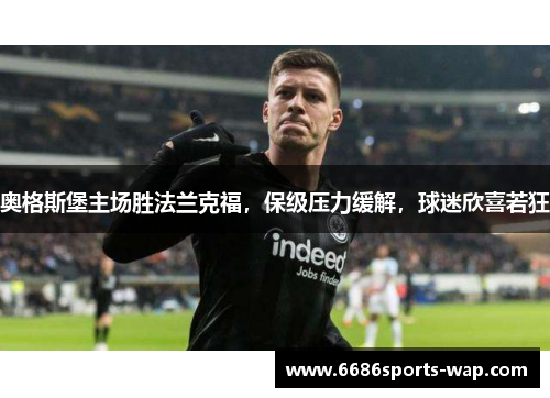 奥格斯堡主场胜法兰克福，保级压力缓解，球迷欣喜若狂
